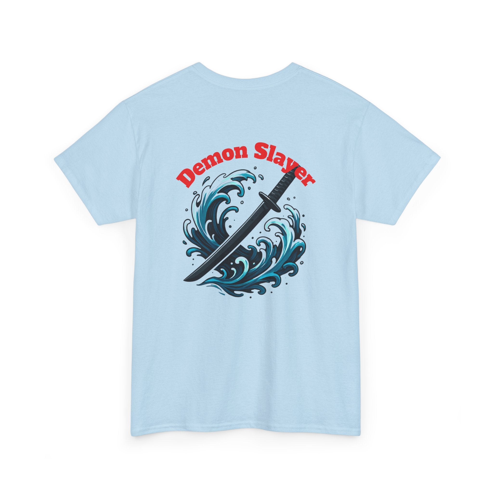 Demon Slayer Tanjiro Anime T-Shirt — Water Breathing Graphic Tee
