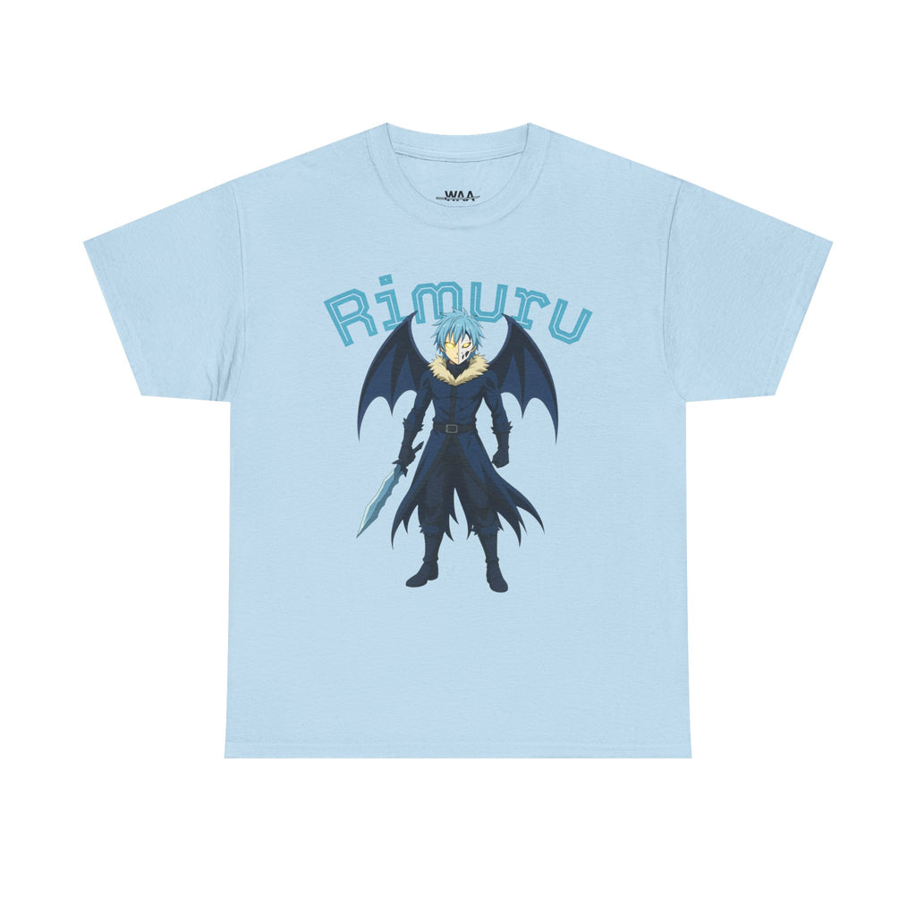 Fantasy Demon Knight T-Shirt — 'Tempest' Slime Back Graphic Tee