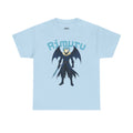 Fantasy Demon Knight T-Shirt — 'Tempest' Slime Back Graphic Tee