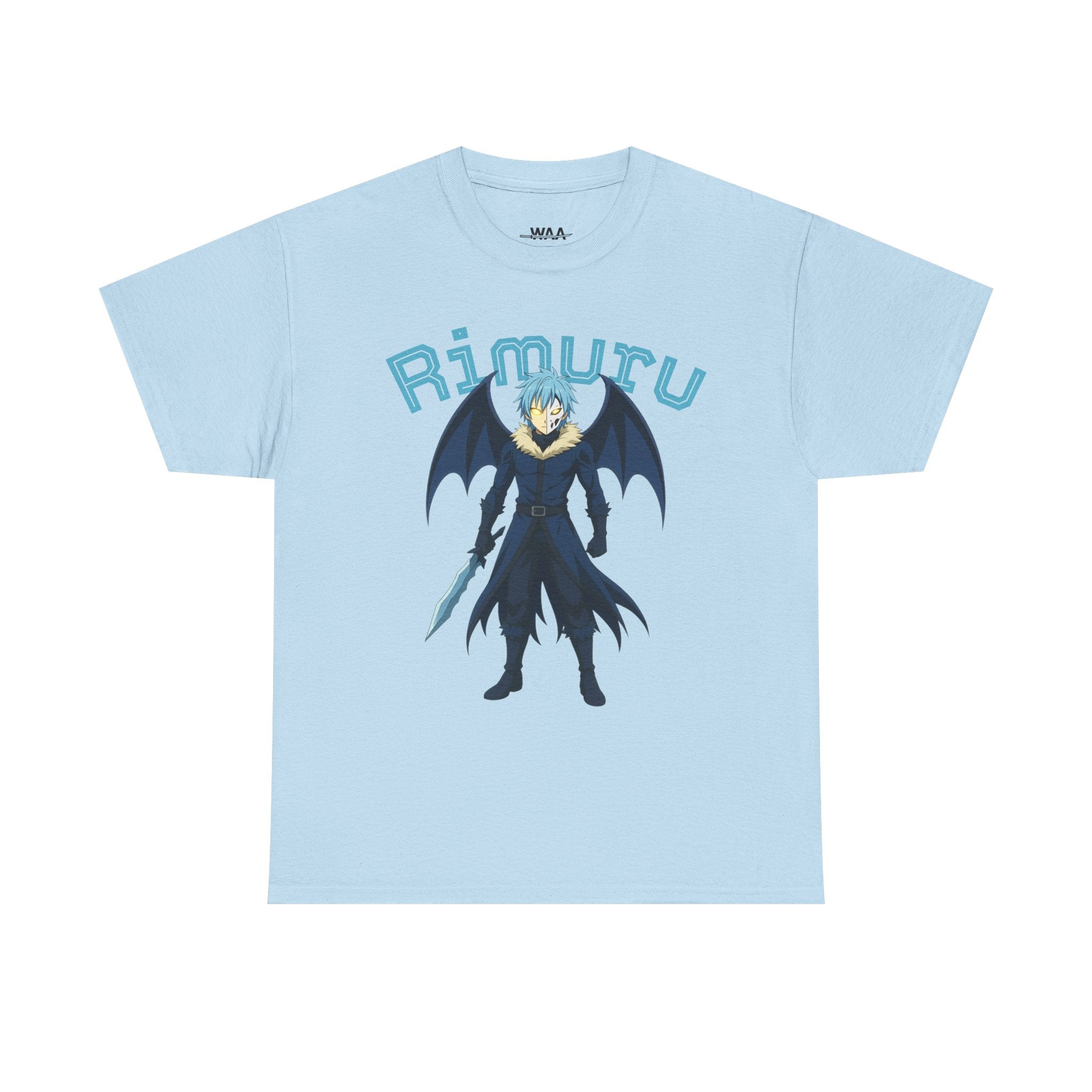 Fantasy Demon Knight T-Shirt — 'Tempest' Slime Back Graphic Tee