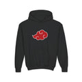 Akatsuki Cloud Hoodie — Anime-Inspired Youth Hooded Sweatshirt