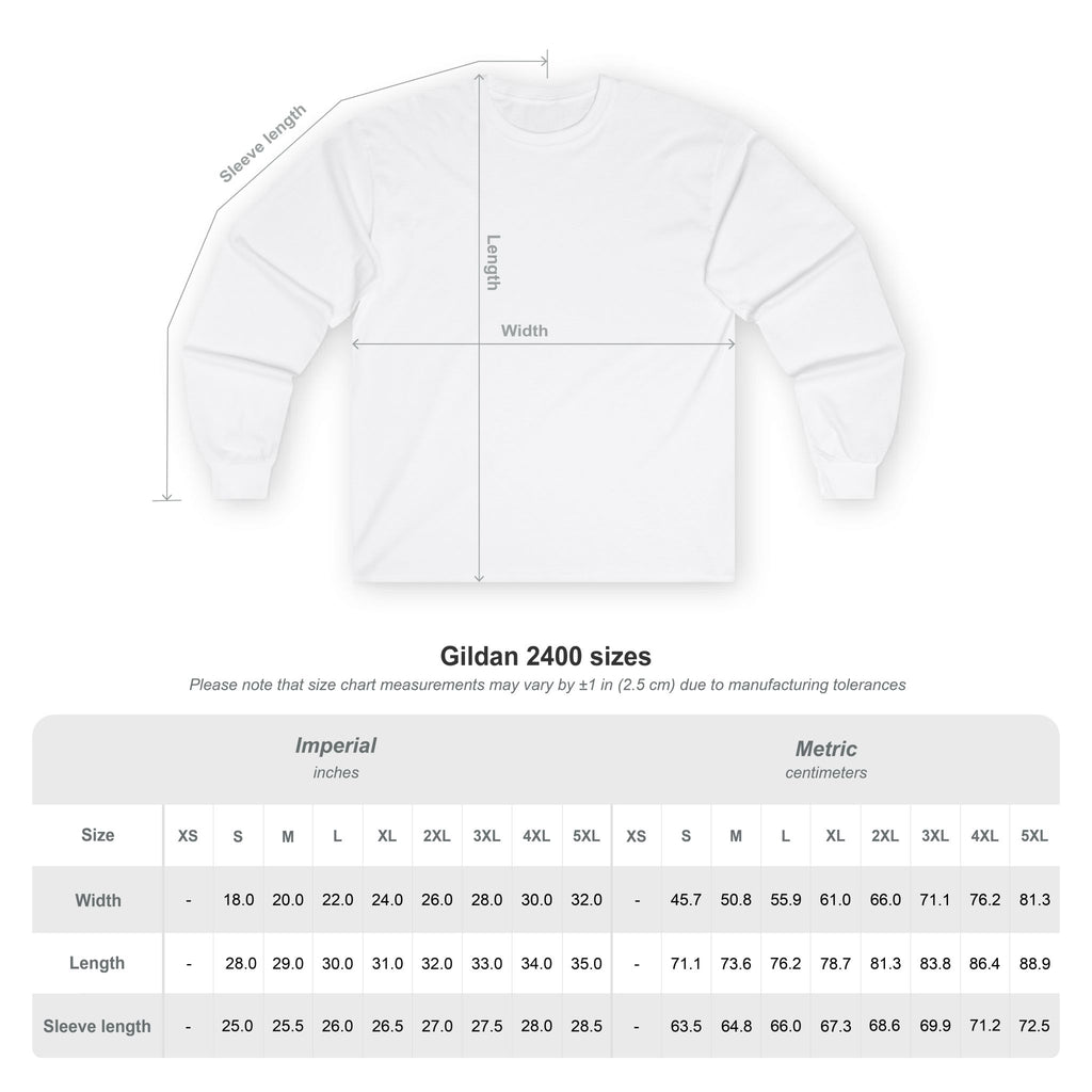 Attack on Titan Long Sleeve Tee — Anime Survey Corps Graphic