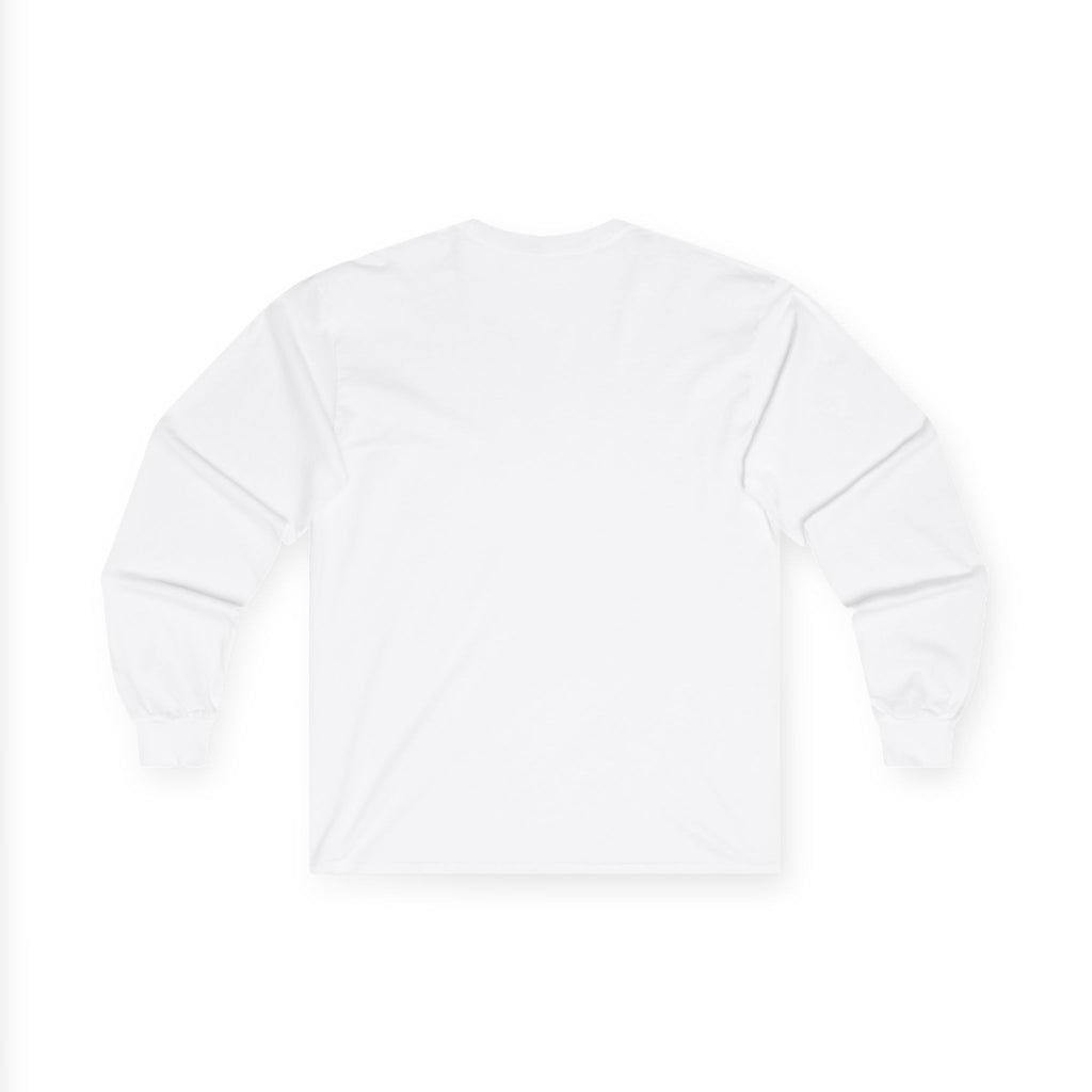 Anime-Inspired Long Sleeve Tee — 'Bleach' Style Soul Reaper Graphic