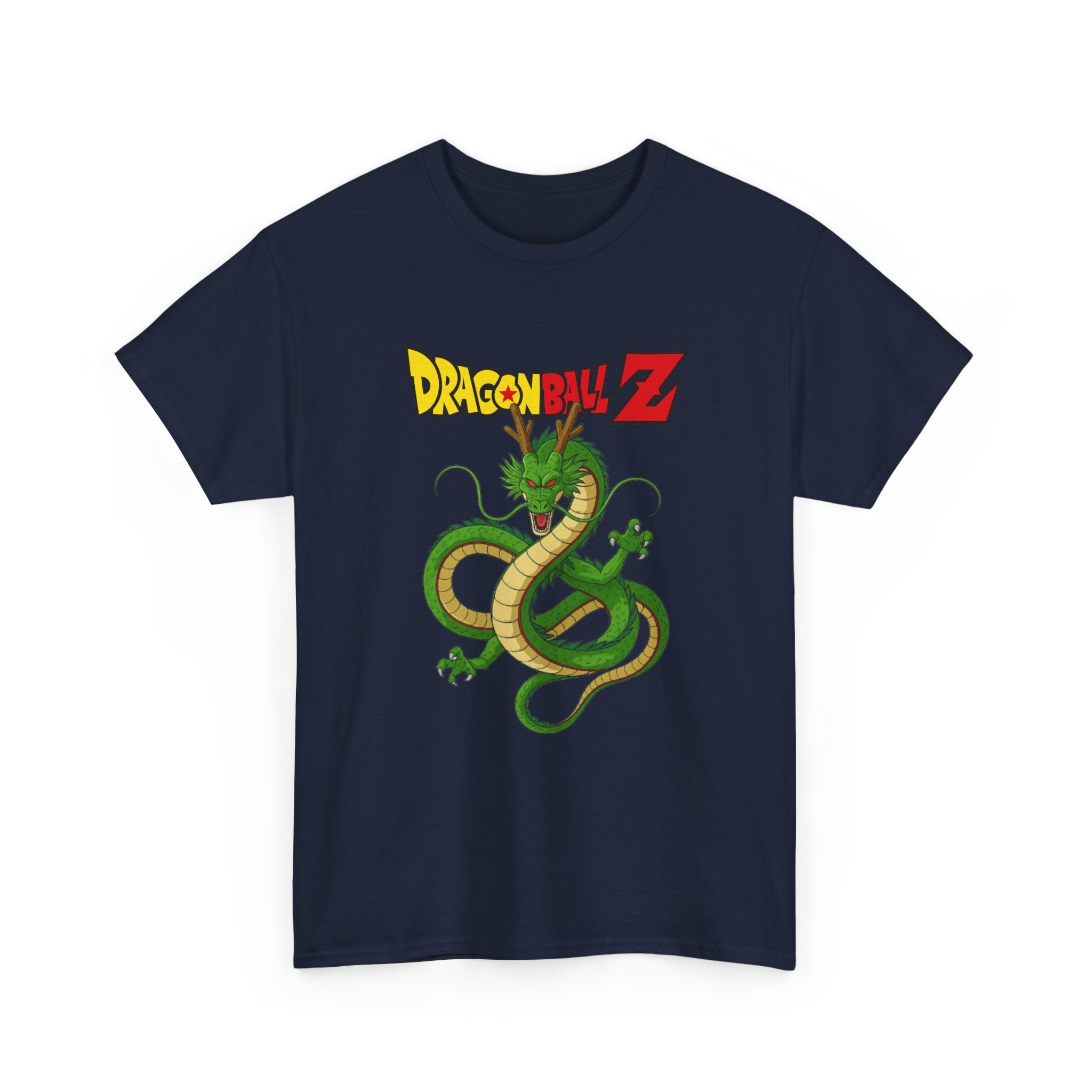 Dragon Ball Z Shenron Graphic Tee - Anime Fan Shirt