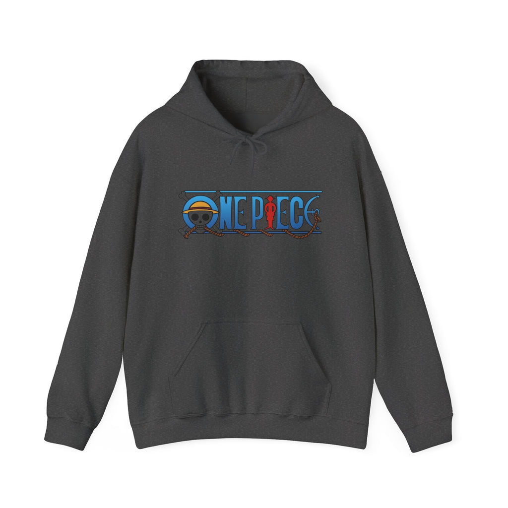 One Piece Hoodie — Luffy Crew Christmas Graphic Pullover