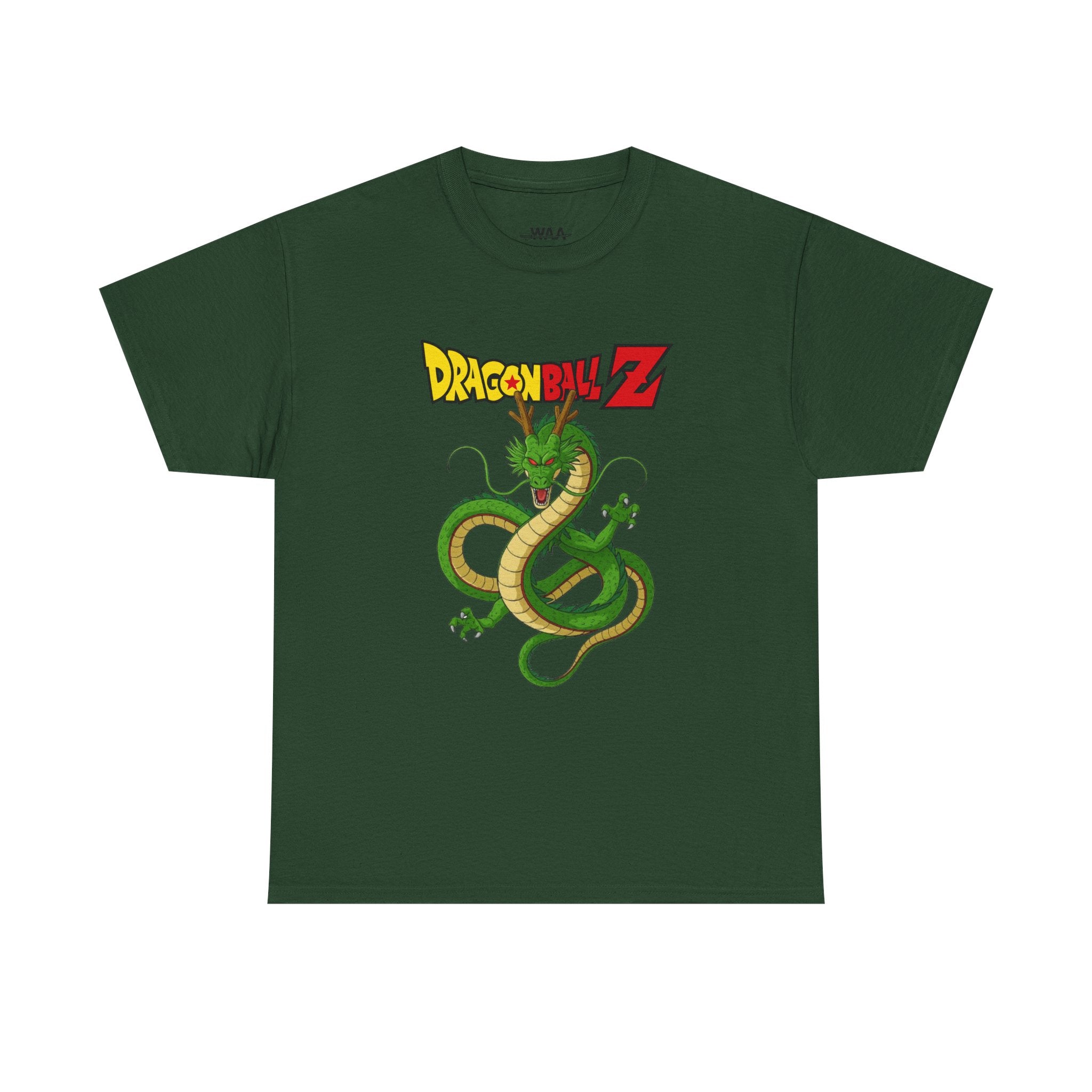 Dragon Ball Z Shenron Graphic Tee - Anime Fan Shirt
