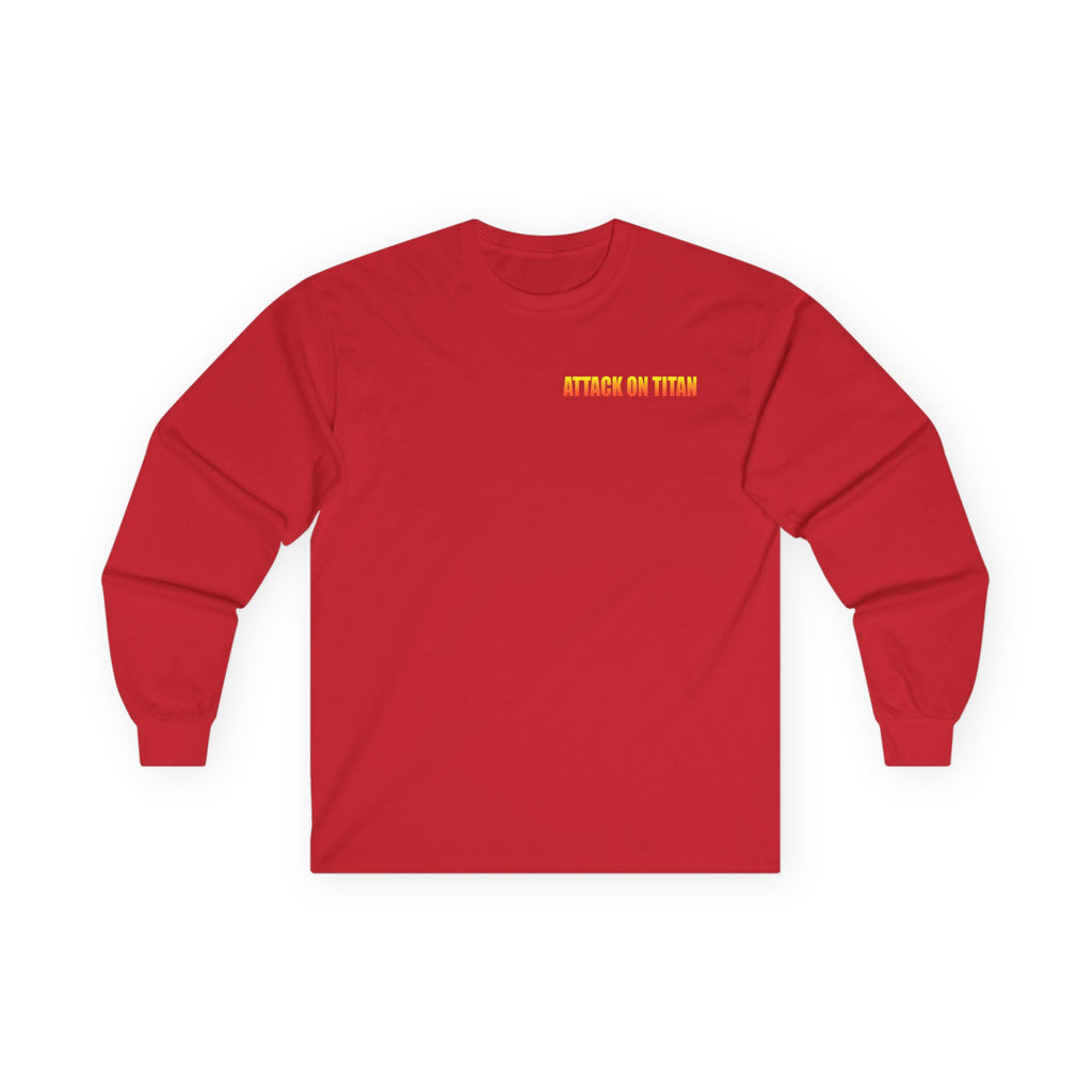 Attack on Titan Long Sleeve Tee — Anime Survey Corps Graphic