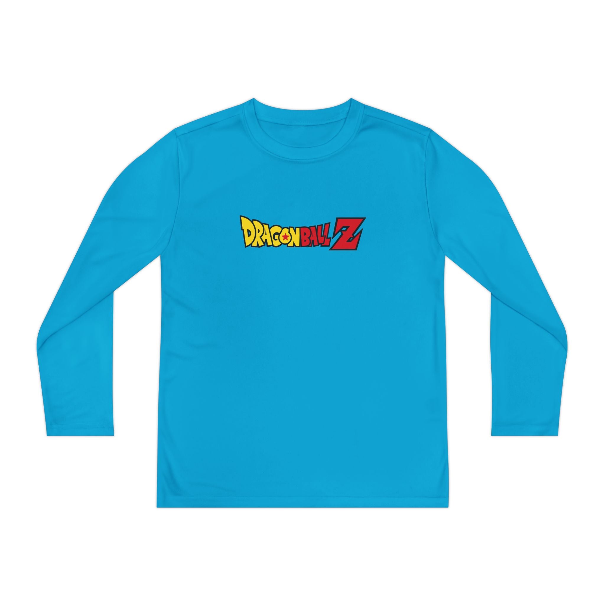 Dragon Ball Z Youth Long Sleeve Tee — Kids Anime Logo Shirt