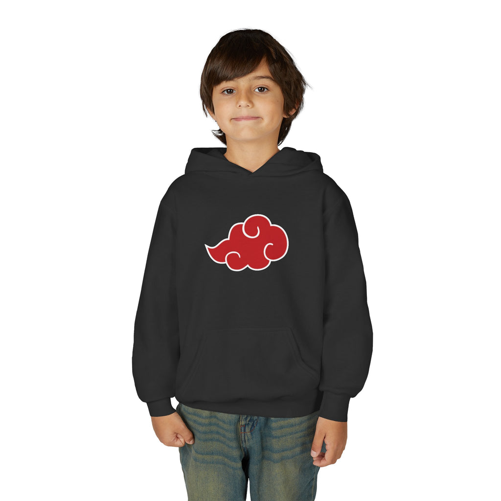 Akatsuki Cloud Hoodie — Anime-Inspired Youth Hooded Sweatshirt