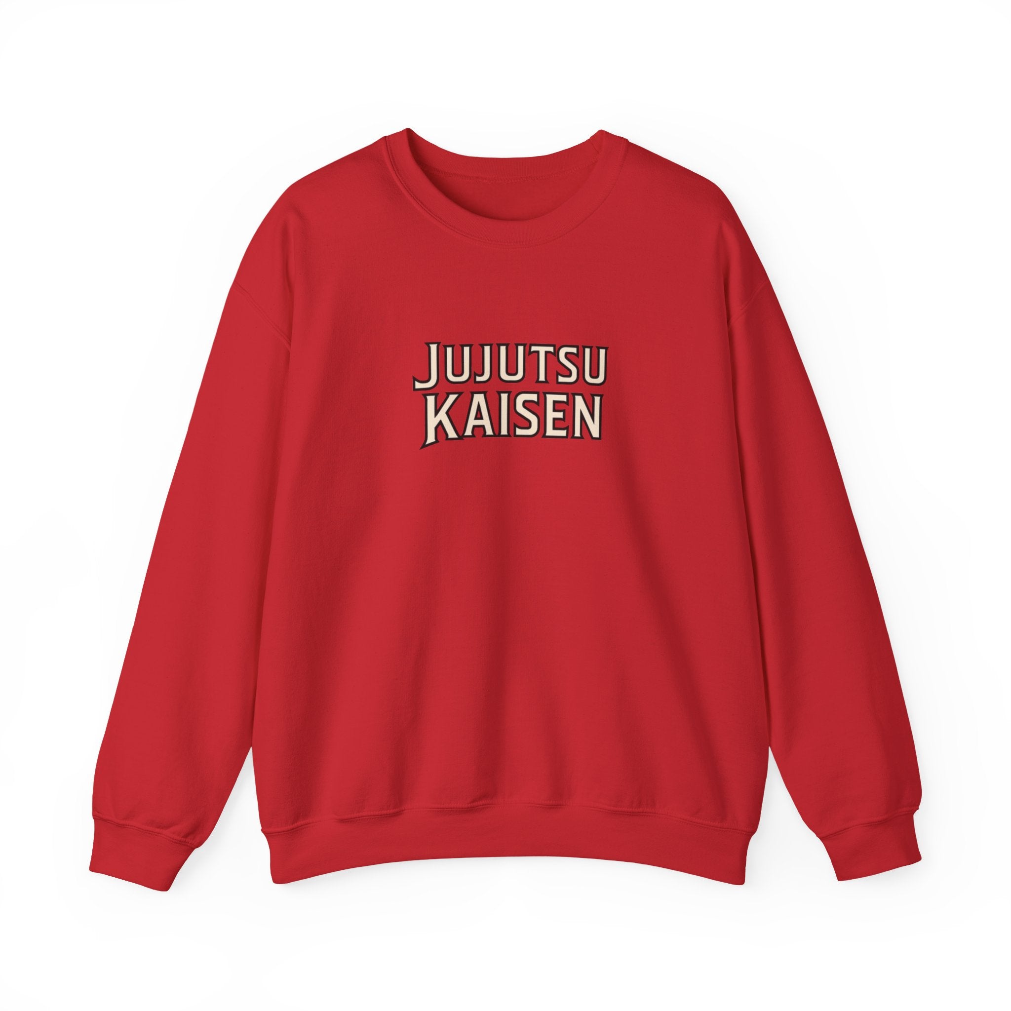 Jujutsu Kaisen Christmas Crewneck Sweatshirt — Holiday Anime Sweatshirt