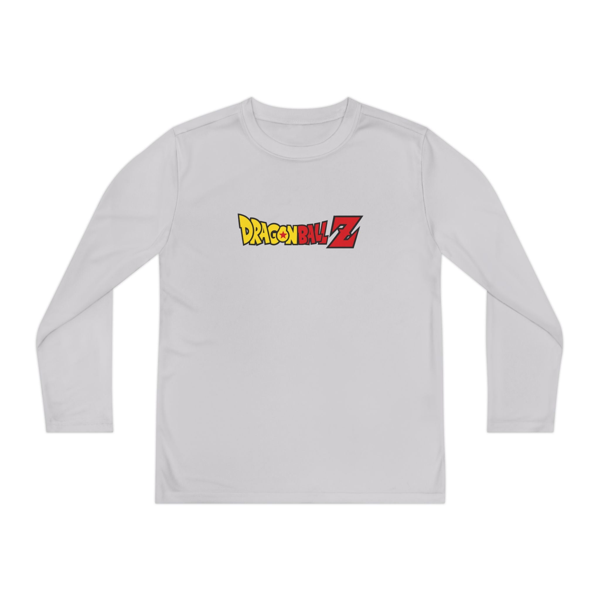 Dragon Ball Z Youth Long Sleeve Tee — Kids Anime Logo Shirt