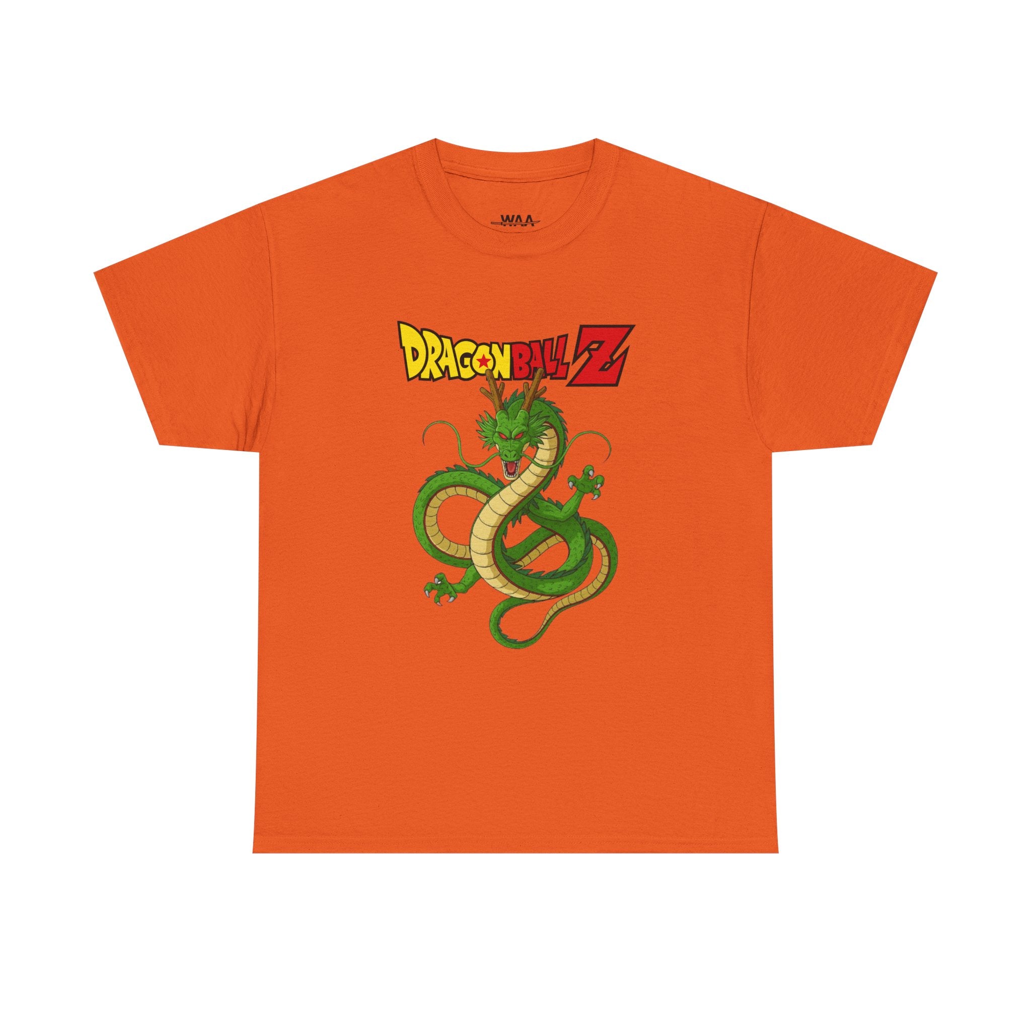 Dragon Ball Z Shenron Graphic Tee - Anime Fan Shirt
