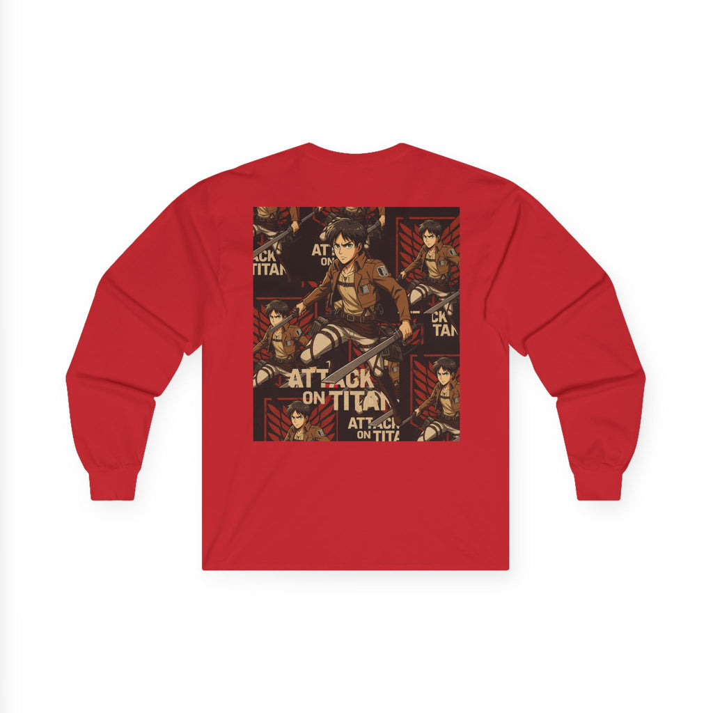 Attack on Titan Long Sleeve Tee — Anime Survey Corps Graphic