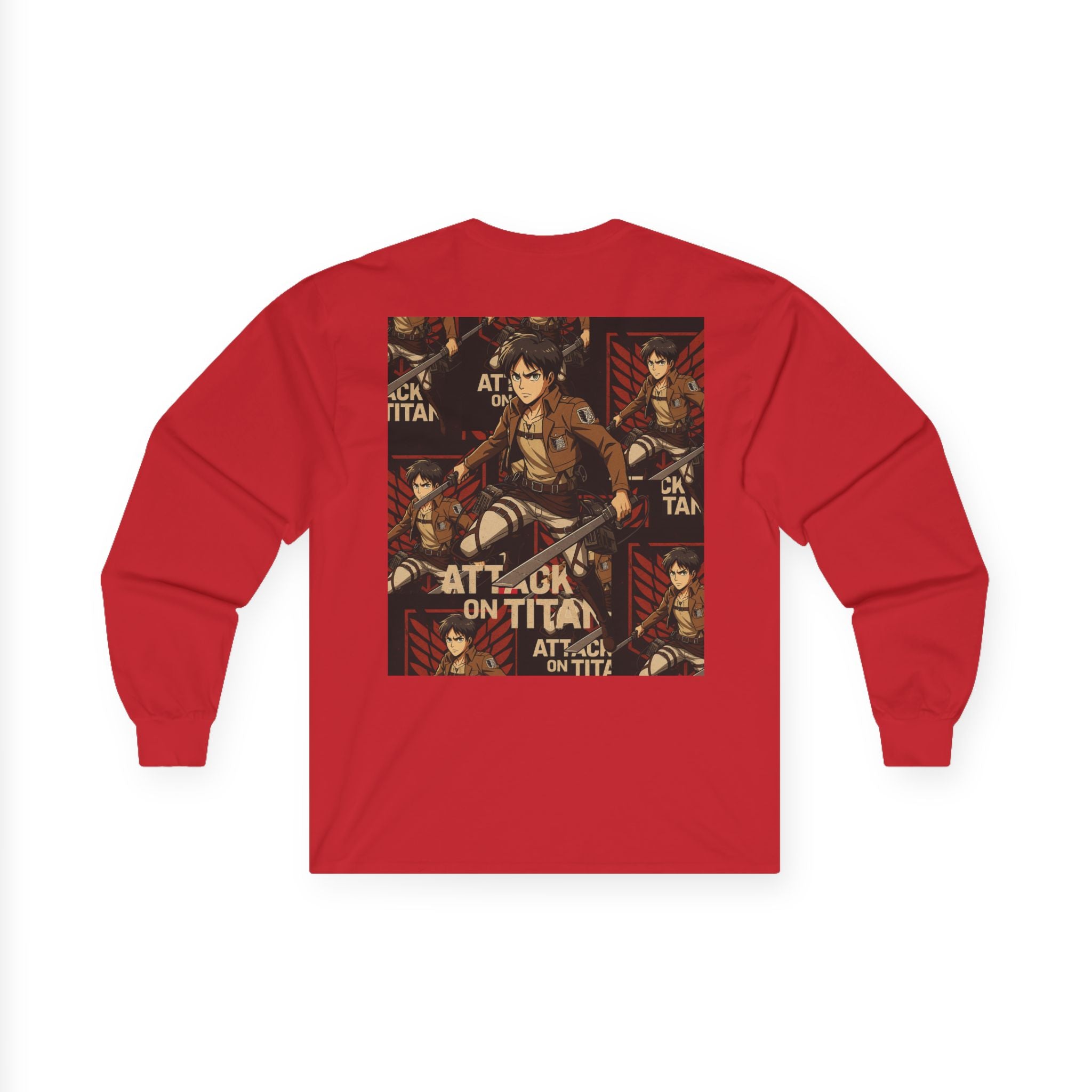 Attack on Titan Long Sleeve Tee — Anime Survey Corps Graphic