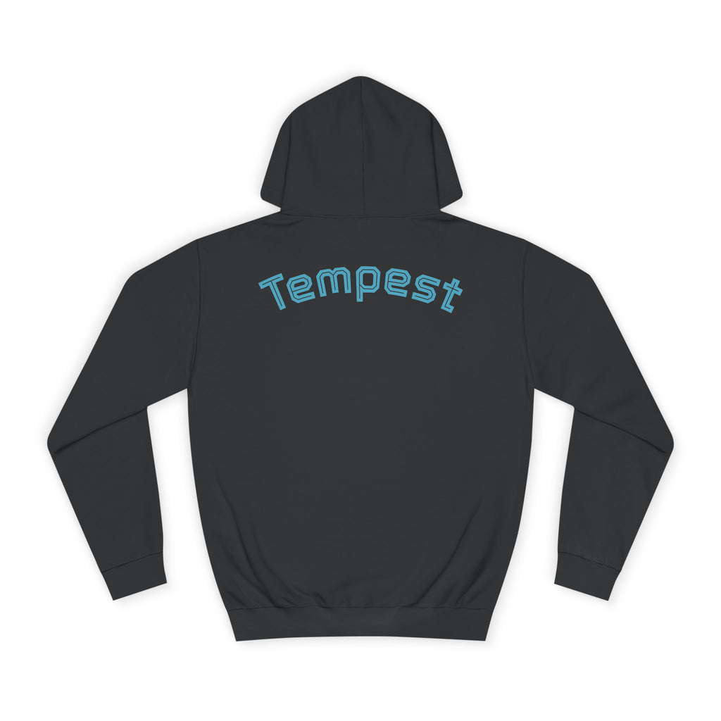 Cute Blue Slime Hoodie — 'Tempest' Gamer College Pullover