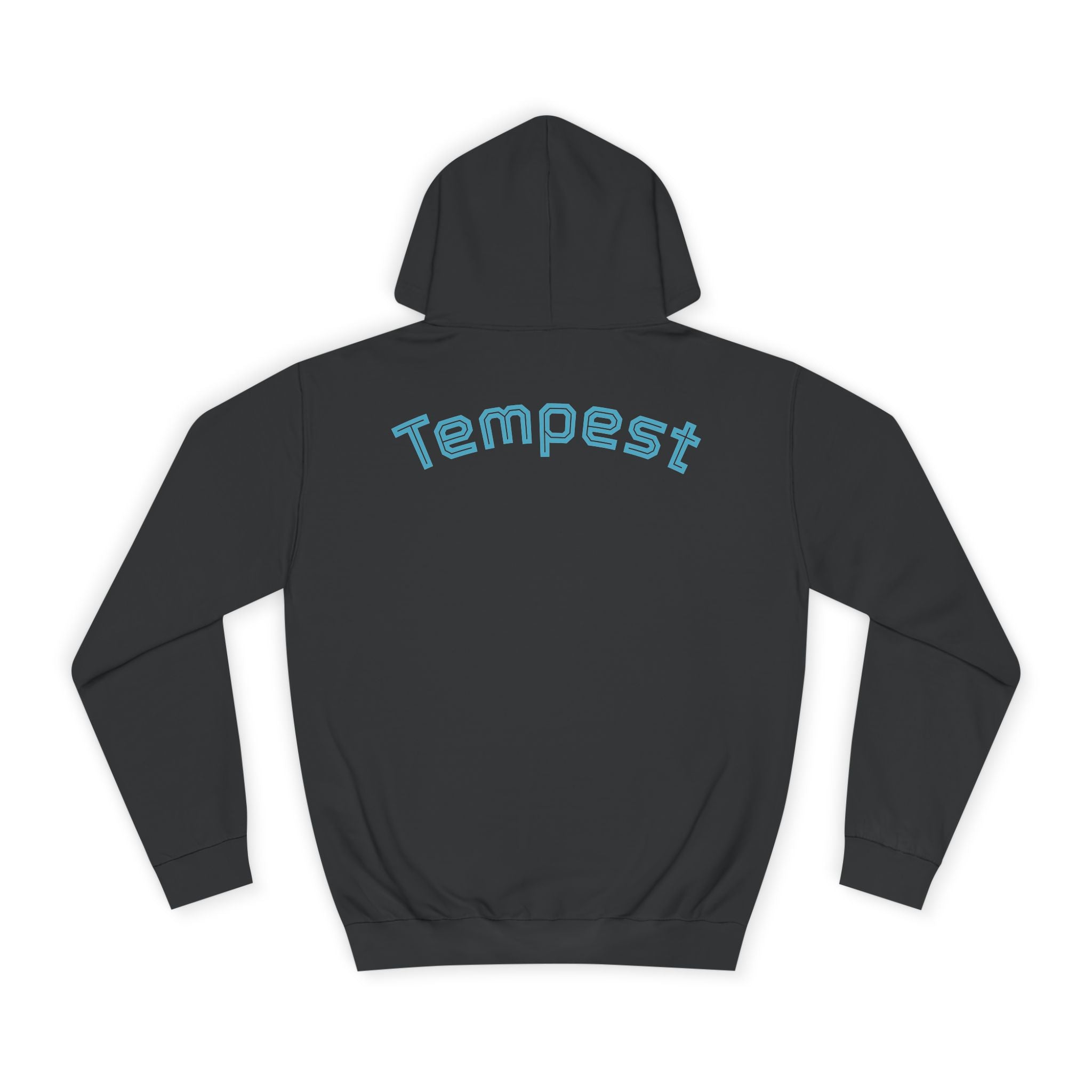 Cute Blue Slime Hoodie — 'Tempest' Gamer College Pullover