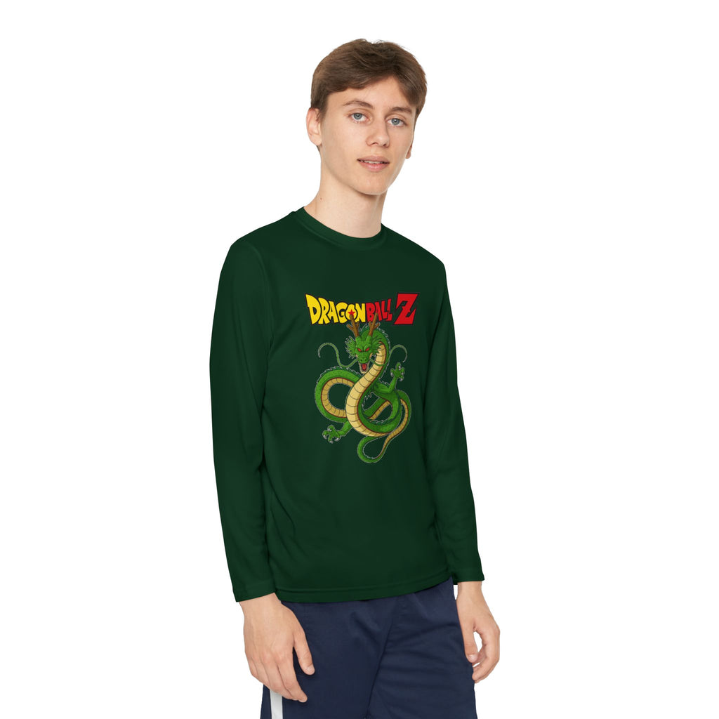 Dragon Shenron Youth Long Sleeve Tee — Anime Dragon Z Graphic Shirt
