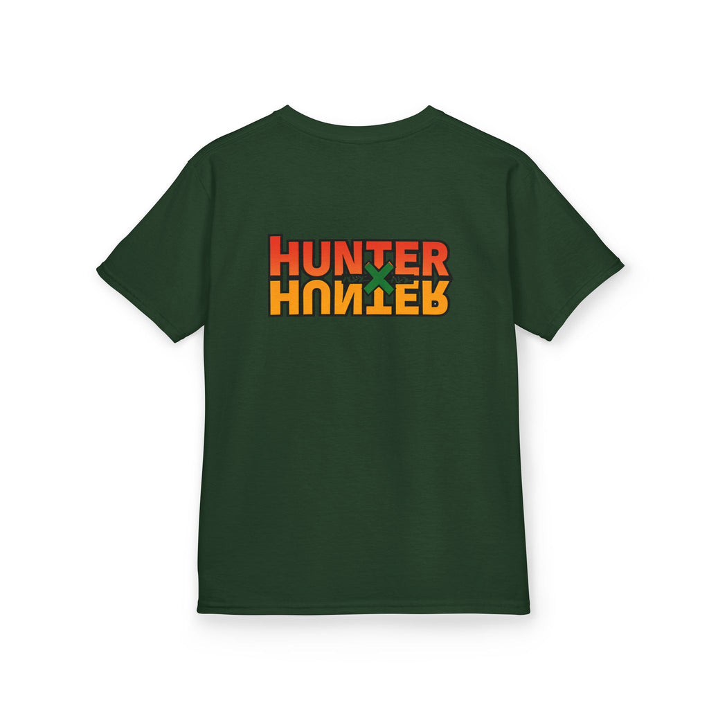 Kids Tee — Retro 'HUNTERXHUNTER' Graphic Tee