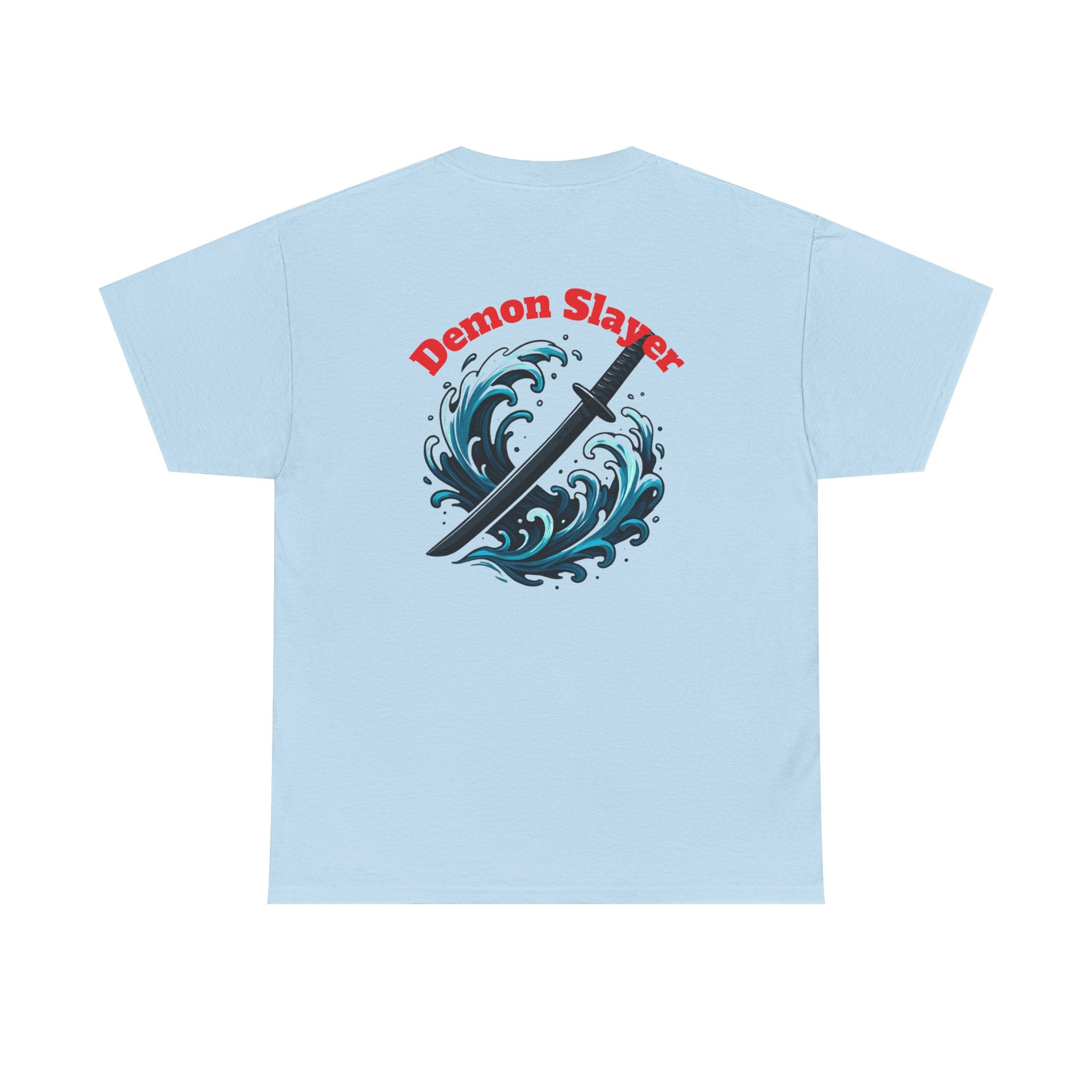 Demon Slayer Tanjiro Anime T-Shirt — Water Breathing Graphic Tee