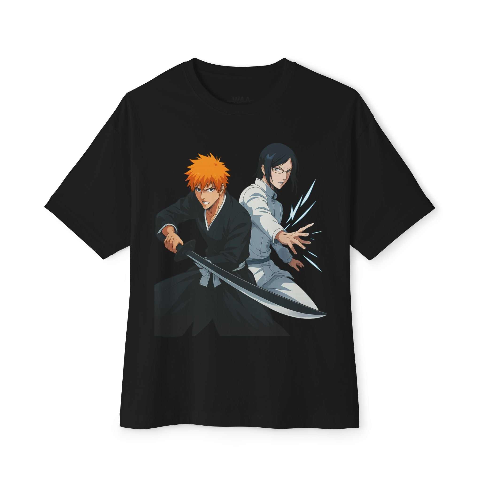 Bleach Manga-Inspired Oversized Tee for Anime Fans