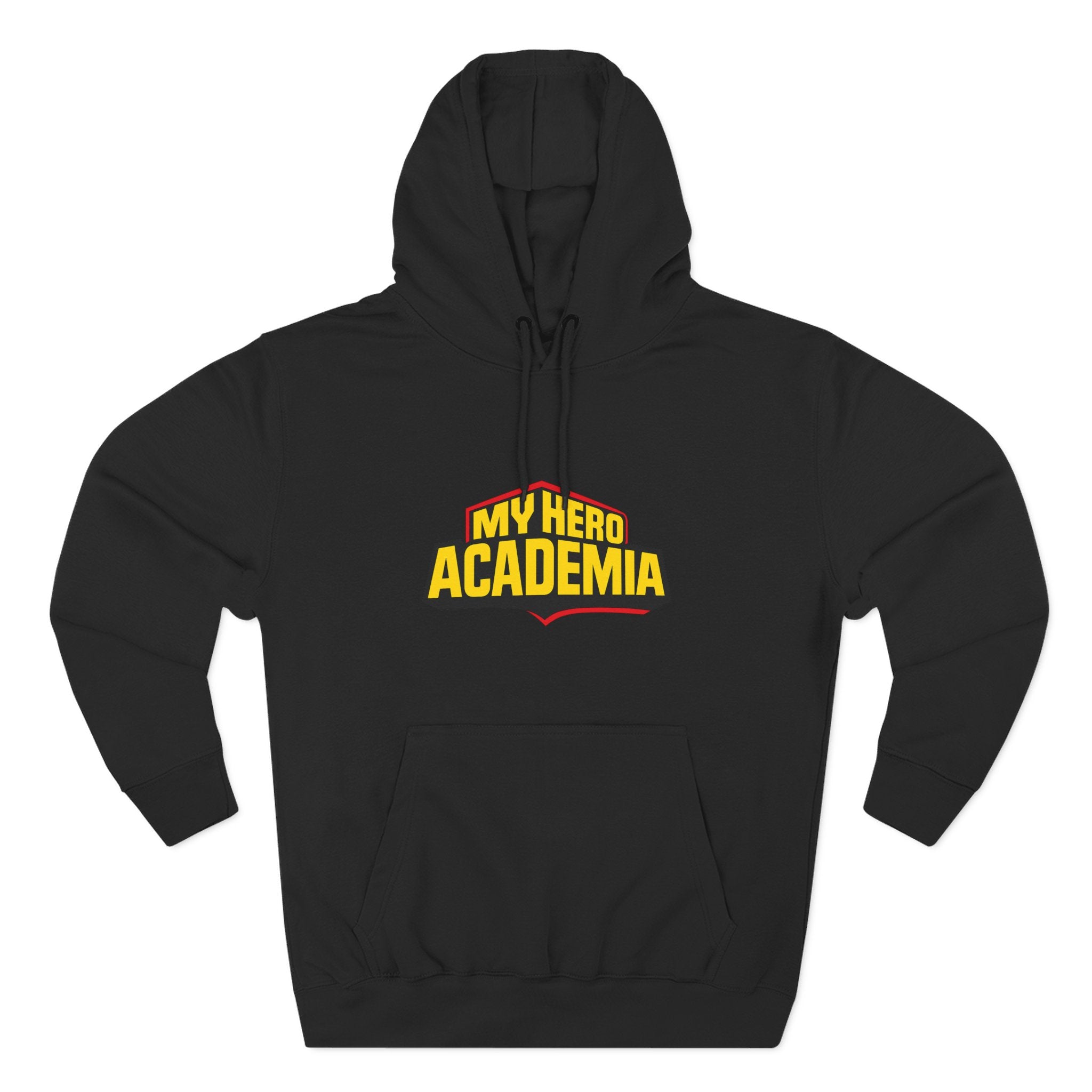 My Hero Academia Hoodie — Deku & Bakugo Graphic Pullover