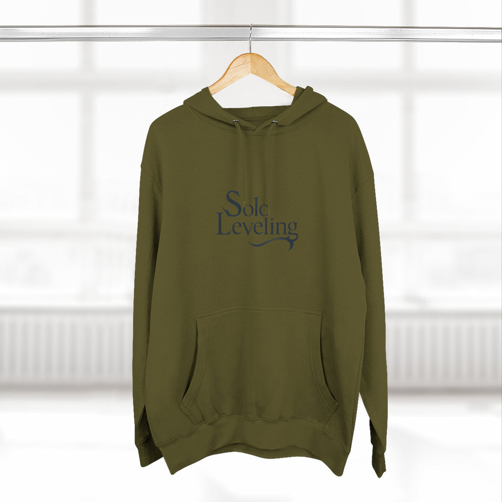 Hoodie — 'Solo Leveling' Anime Christmas Santa Back Print