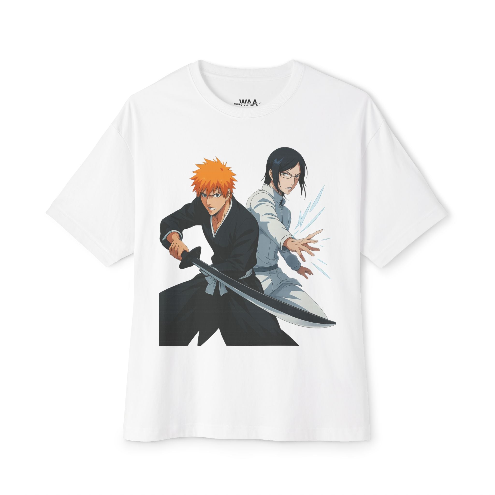 Bleach Manga-Inspired Oversized Tee for Anime Fans