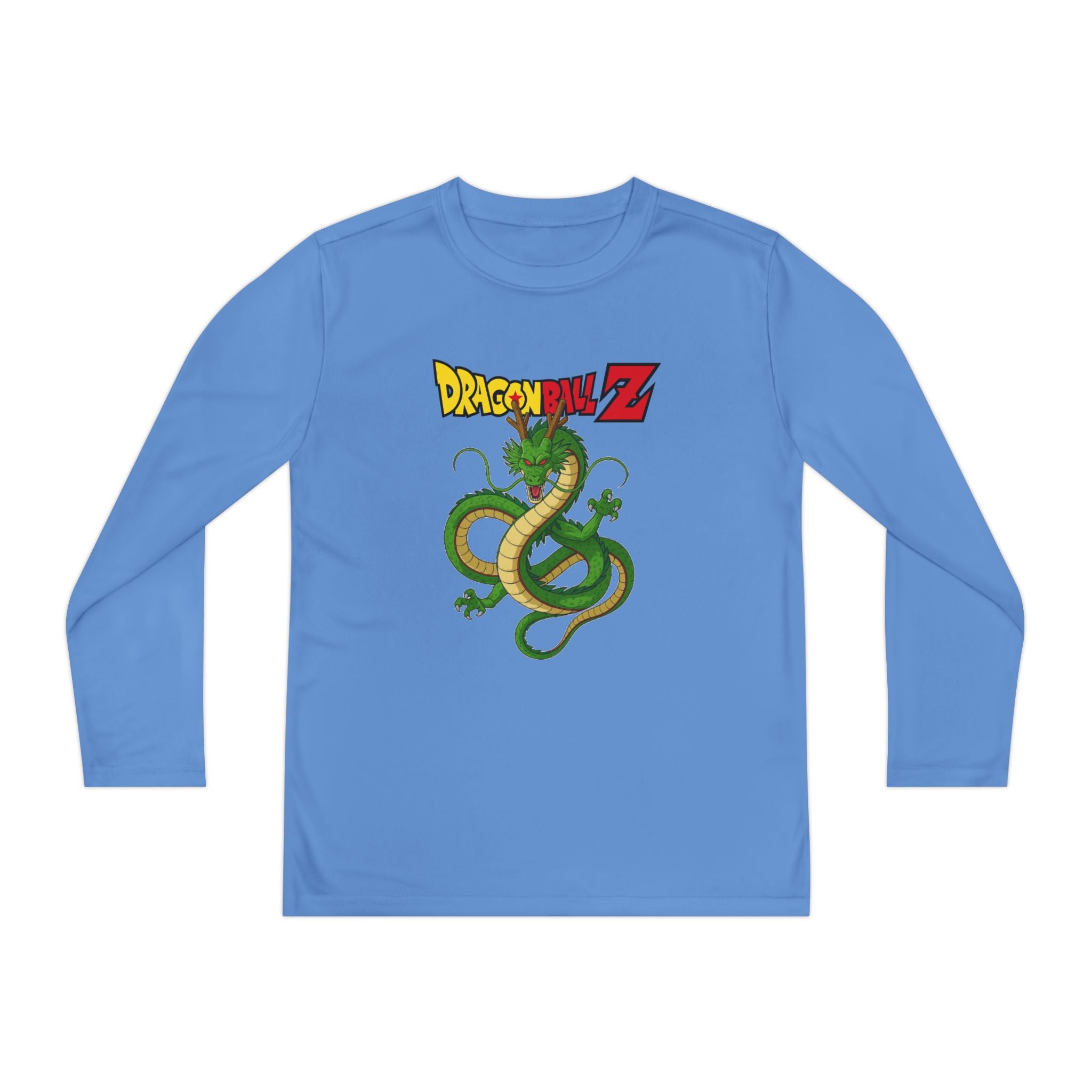 Dragon Shenron Youth Long Sleeve Tee — Anime Dragon Z Graphic Shirt