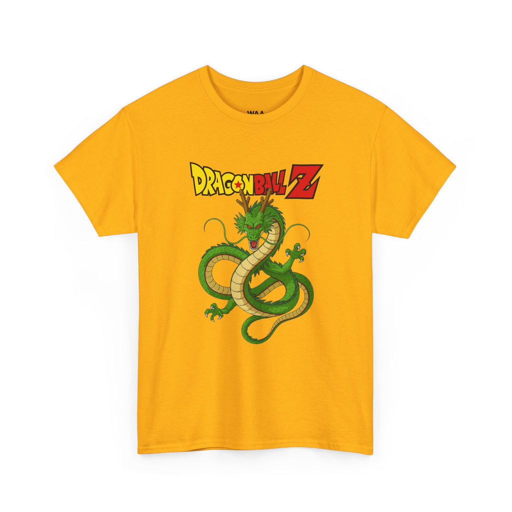 Dragon Ball Z Shenron Graphic Tee - Anime Fan Shirt