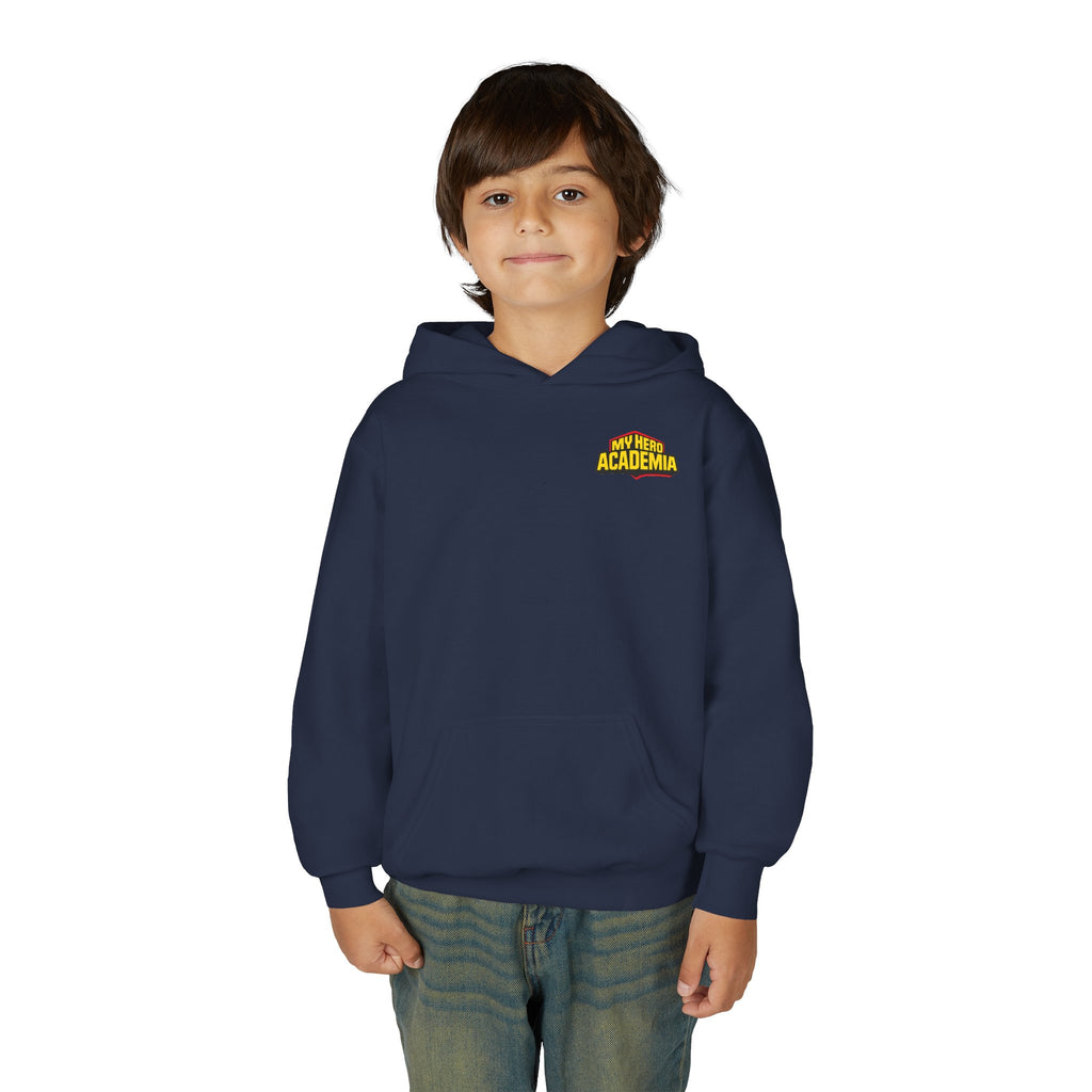 My Hero Academia Youth Hoodie — Anime Character Logo Pullover