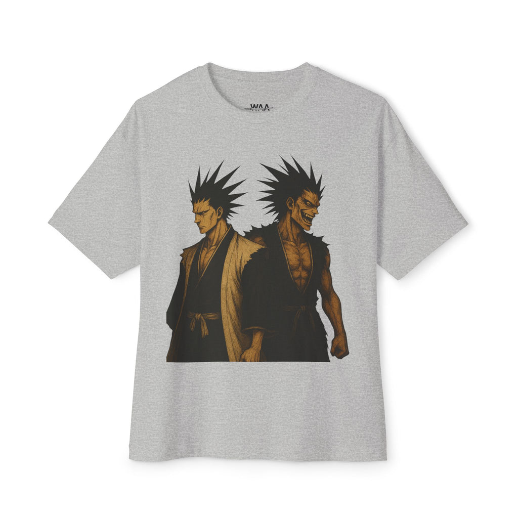 Bleach Anime Inspired Unisex Oversized Boxy Tee