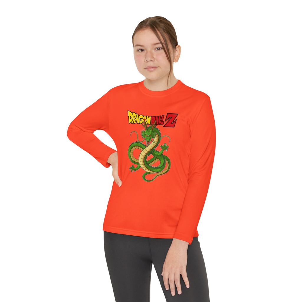 Dragon Shenron Youth Long Sleeve Tee — Anime Dragon Z Graphic Shirt