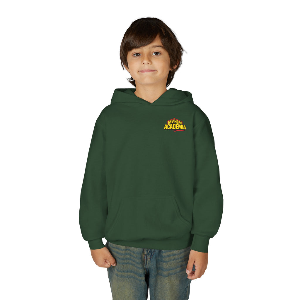 My Hero Academia Youth Hoodie — Anime Character Logo Pullover