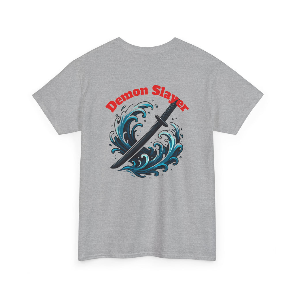 Demon Slayer Tanjiro Anime T-Shirt — Water Breathing Graphic Tee