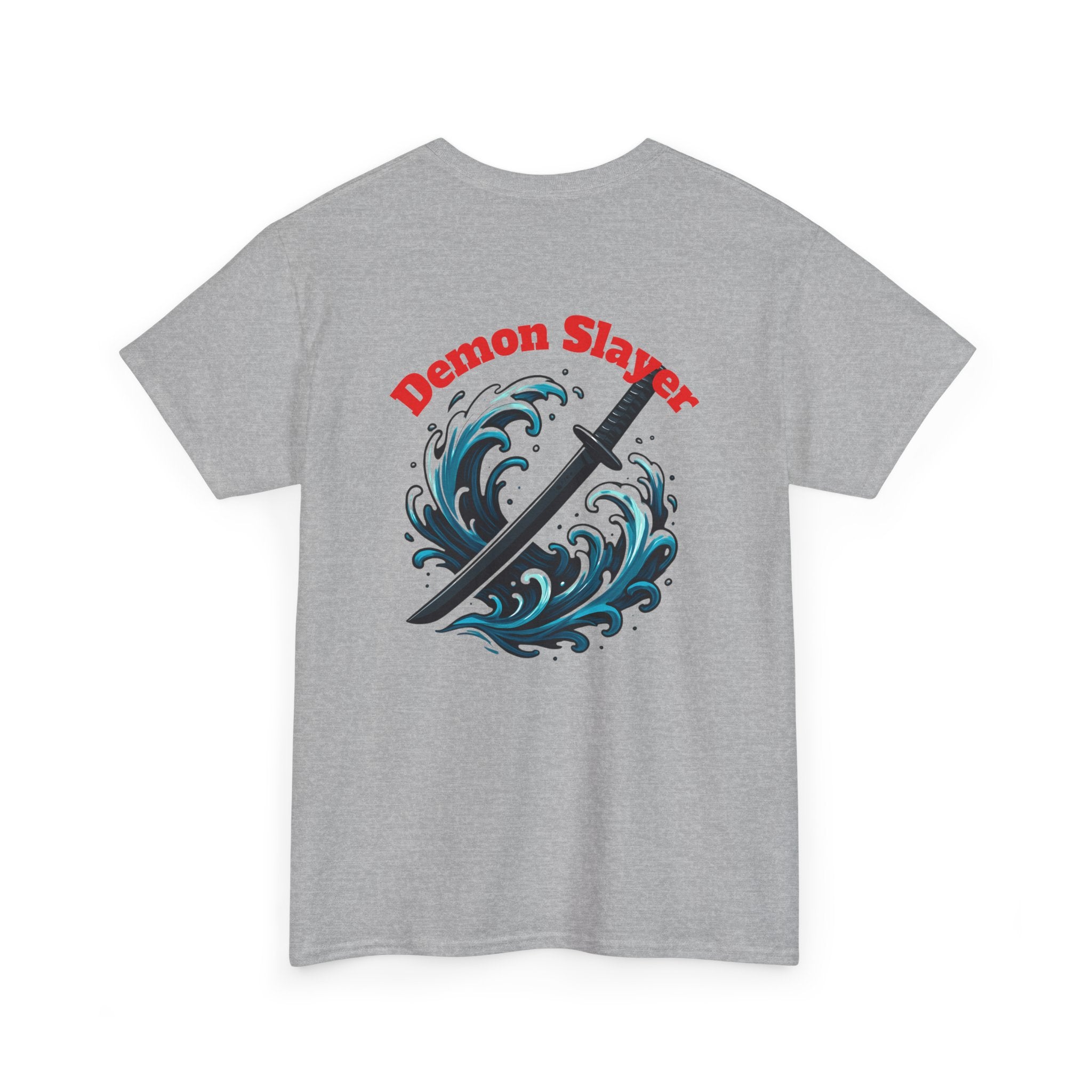 Demon Slayer Tanjiro Anime T-Shirt — Water Breathing Graphic Tee
