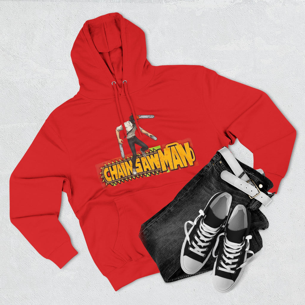 Chainsaw Man Graphic Hoodie — Anime-Inspired Streetwear Pullover