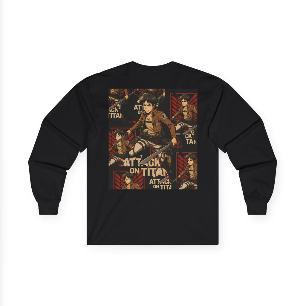 Attack on Titan Long Sleeve Tee — Anime Survey Corps Graphic