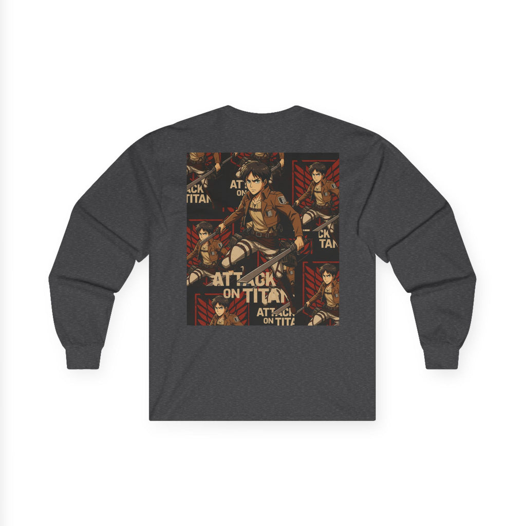 Attack on Titan Long Sleeve Tee — Anime Survey Corps Graphic