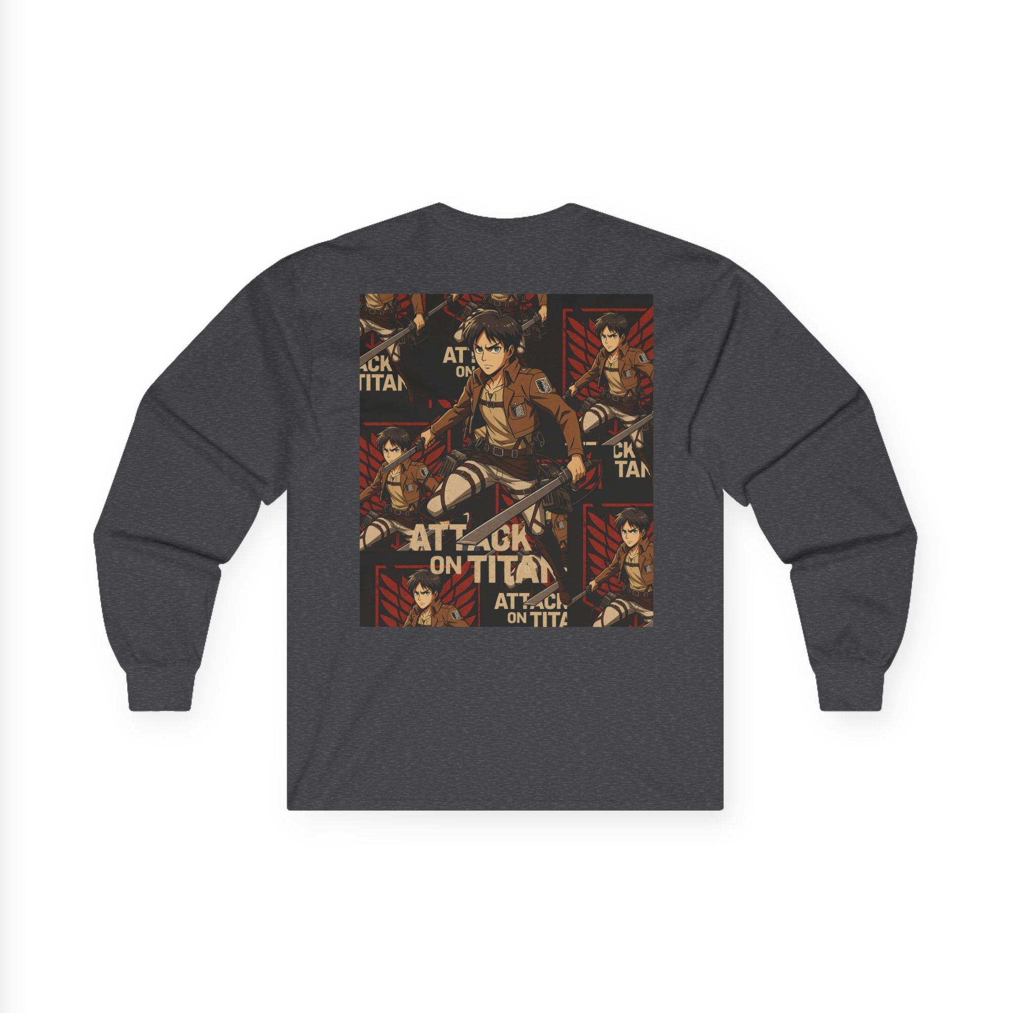 Attack on Titan Long Sleeve Tee — Anime Survey Corps Graphic