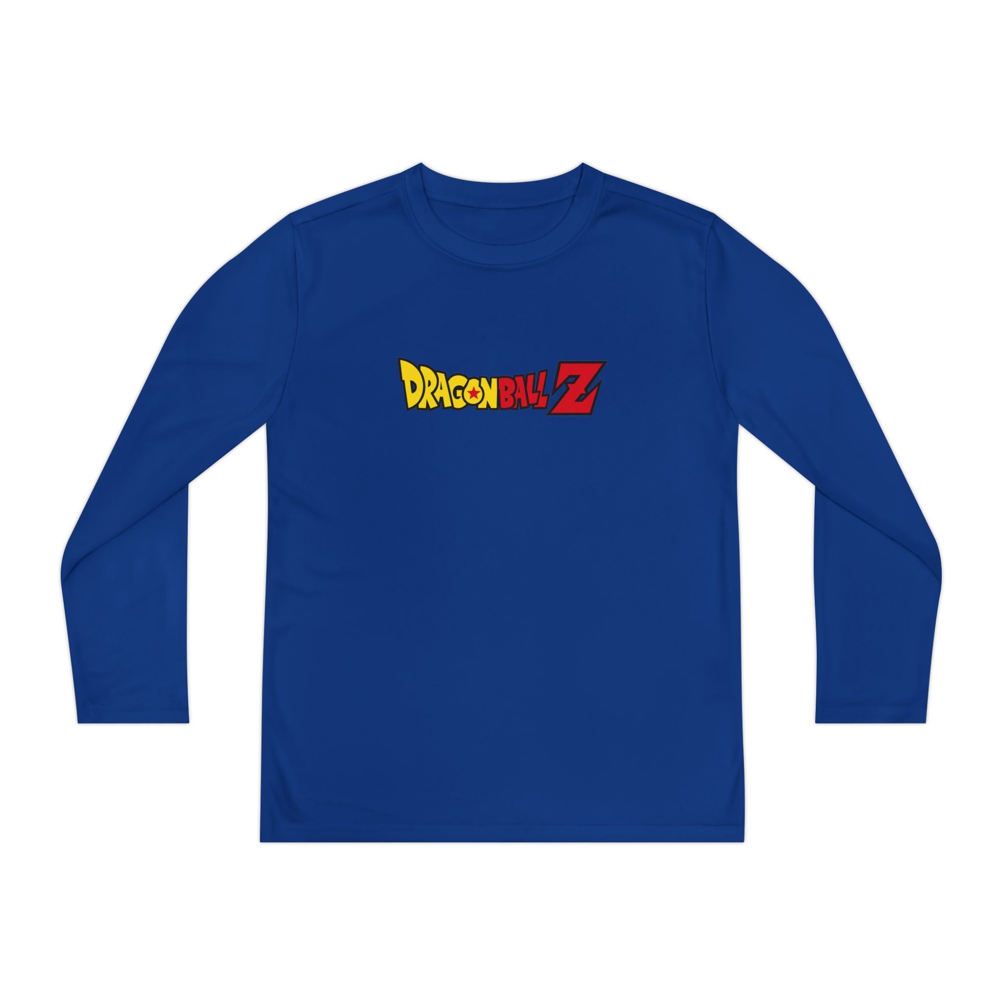 Dragon Ball Z Youth Long Sleeve Tee — Kids Anime Logo Shirt