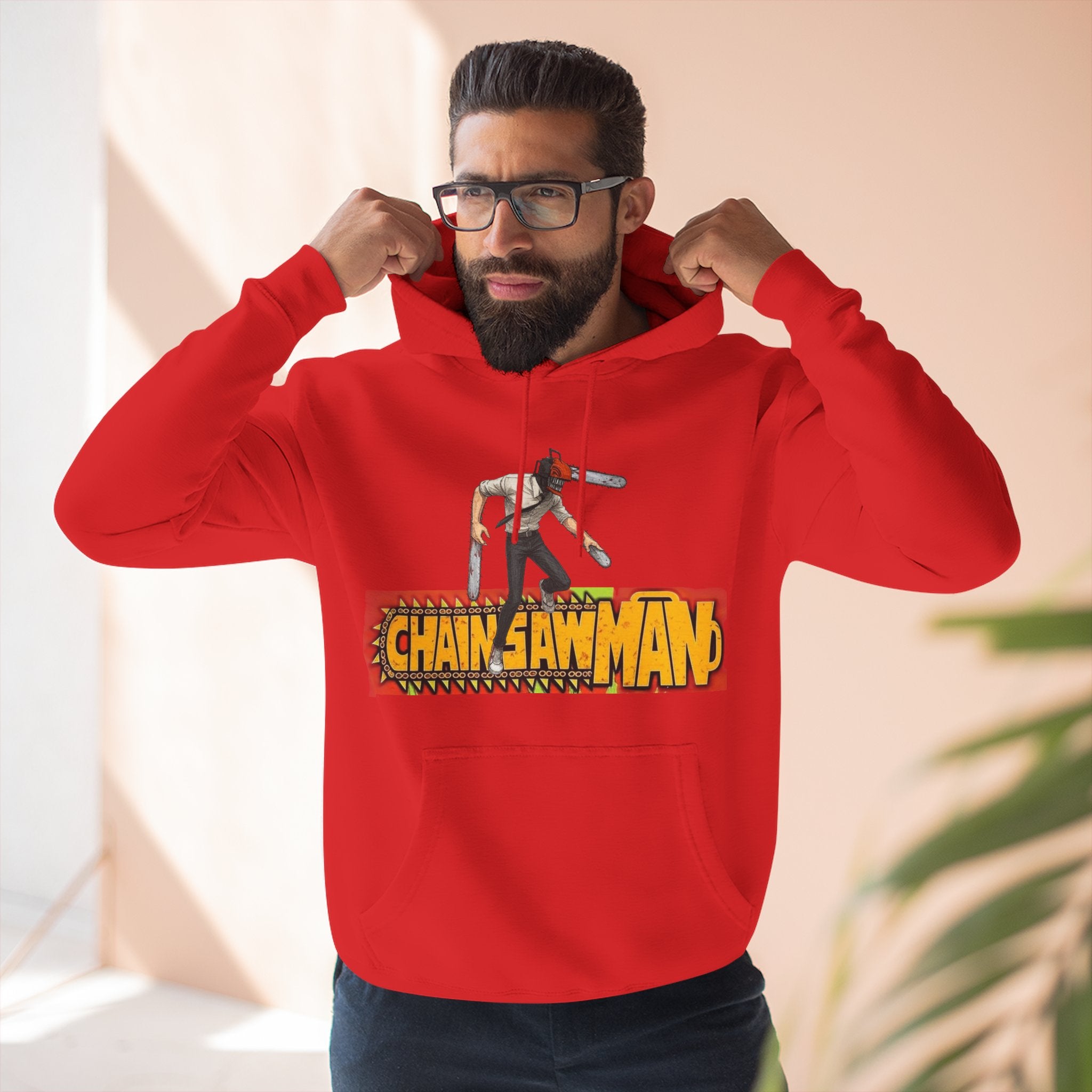 Chainsaw Man Graphic Hoodie — Anime-Inspired Streetwear Pullover