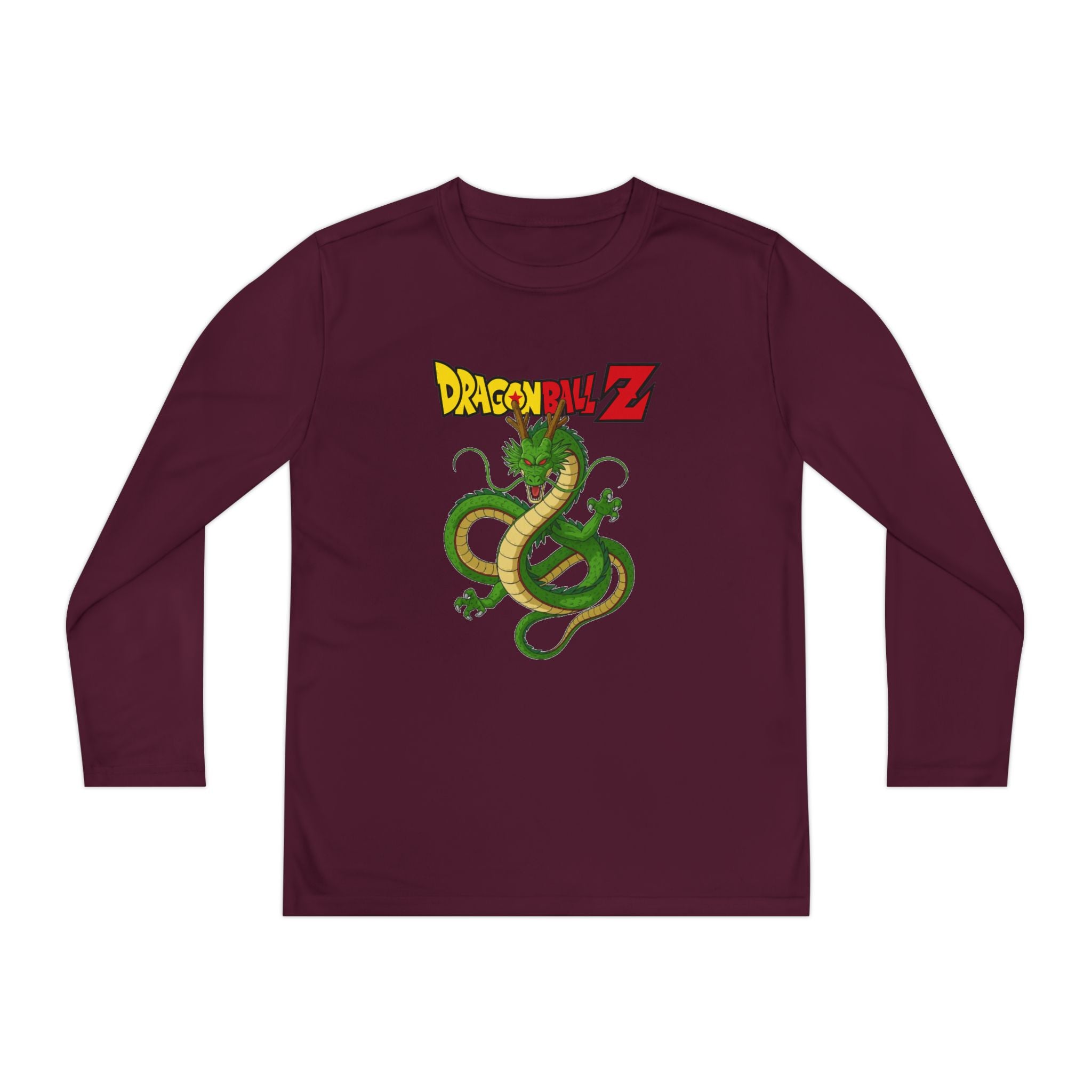 Dragon Shenron Youth Long Sleeve Tee — Anime Dragon Z Graphic Shirt