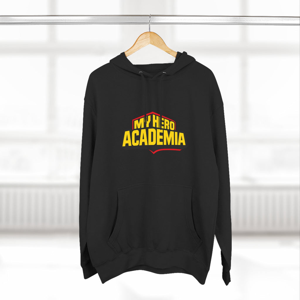 My Hero Academia Hoodie — Deku & Bakugo Graphic Pullover
