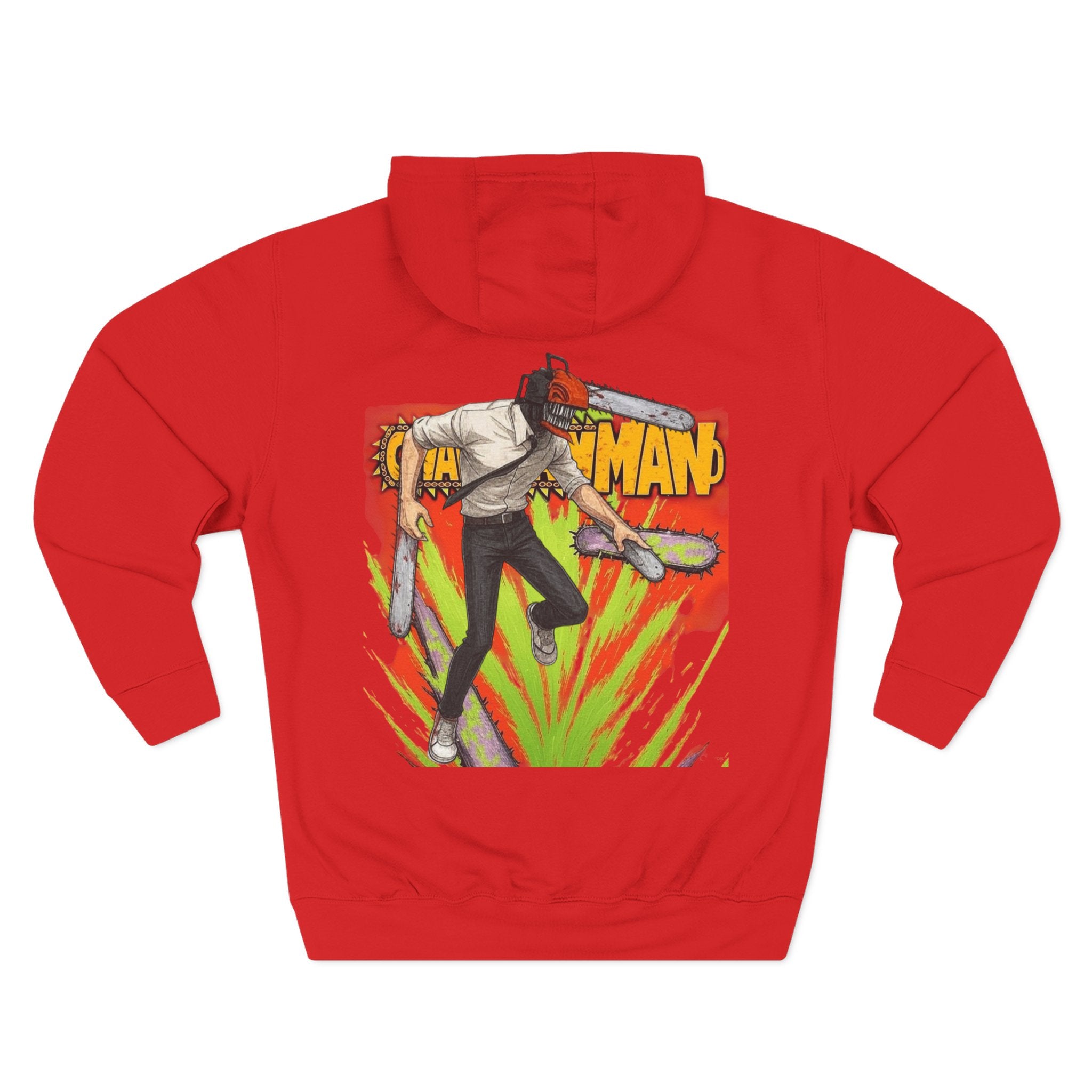 Chainsaw Man Graphic Hoodie — Anime-Inspired Streetwear Pullover