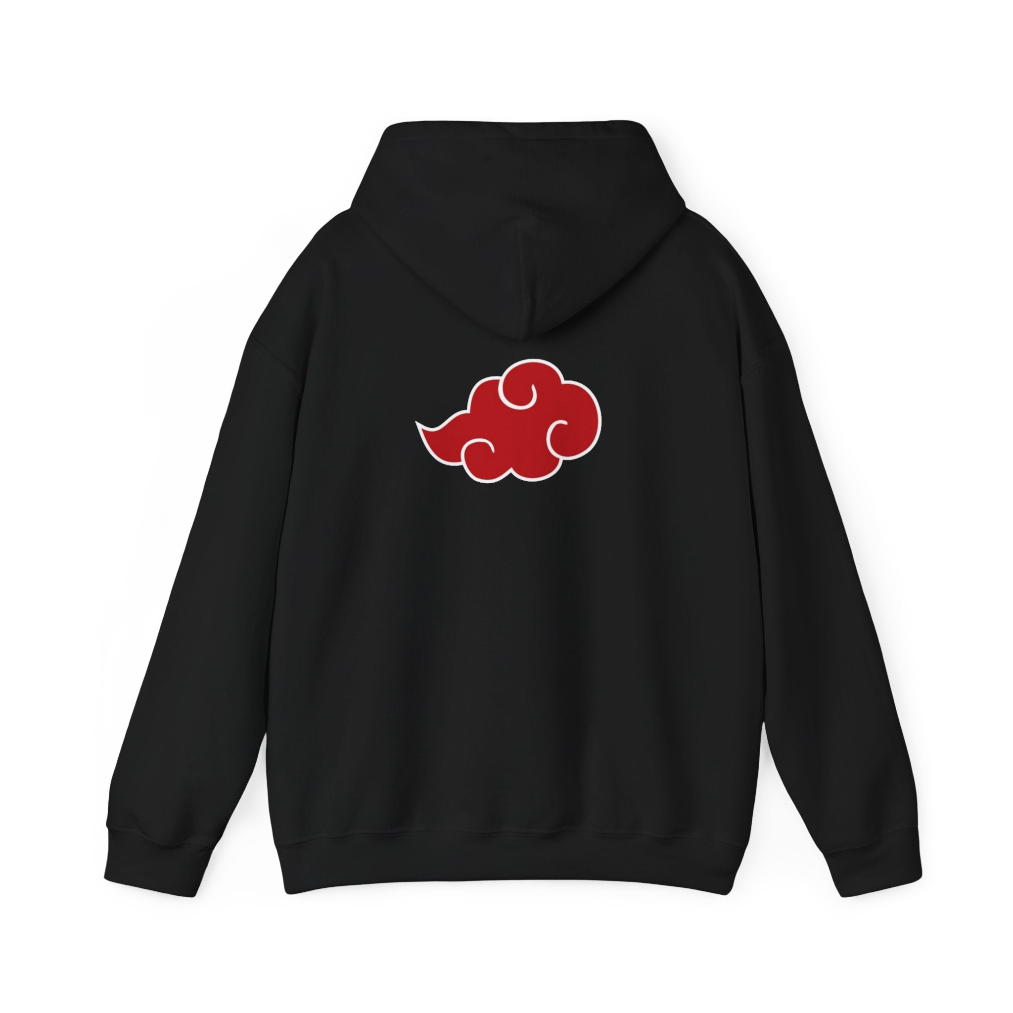 Akatsuki Anime Hoodie – Red Cloud Clan Pullover