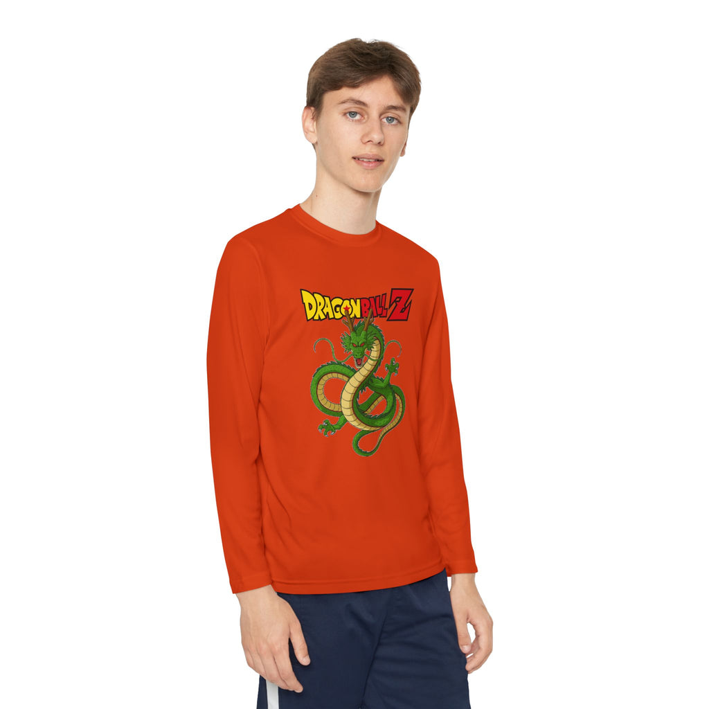 Dragon Shenron Youth Long Sleeve Tee — Anime Dragon Z Graphic Shirt