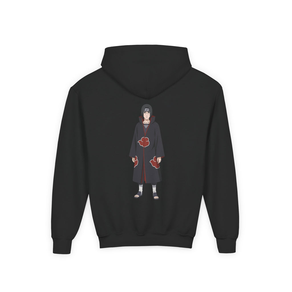 Akatsuki Cloud Hoodie — Anime-Inspired Youth Hooded Sweatshirt