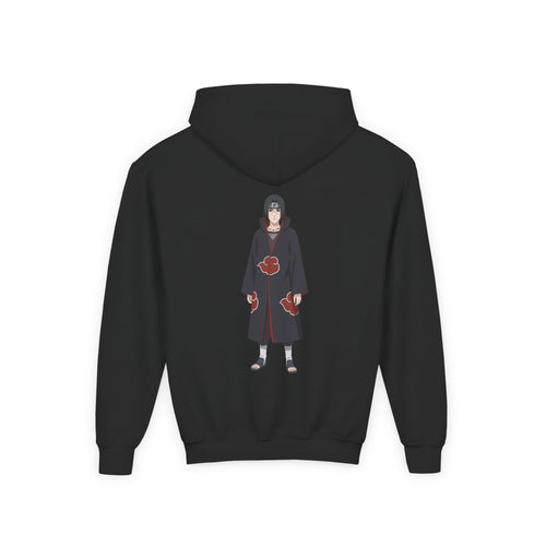 Akatsuki Cloud Hoodie — Anime-Inspired Youth Hooded Sweatshirt