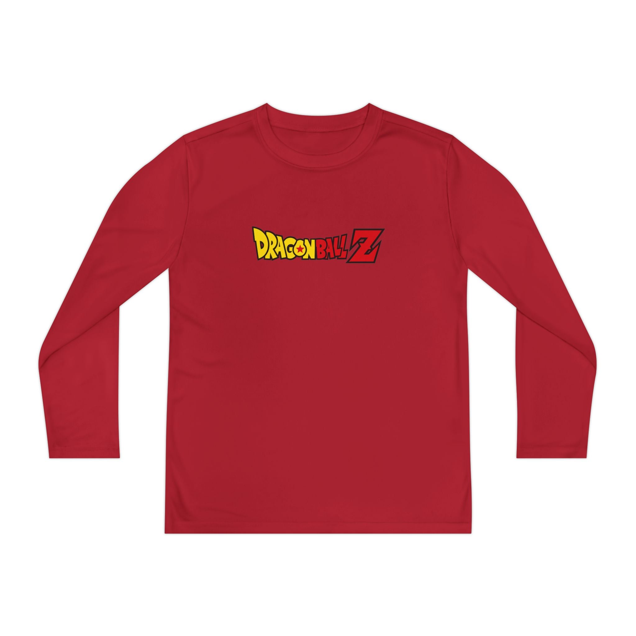Dragon Ball Z Youth Long Sleeve Tee — Kids Anime Logo Shirt