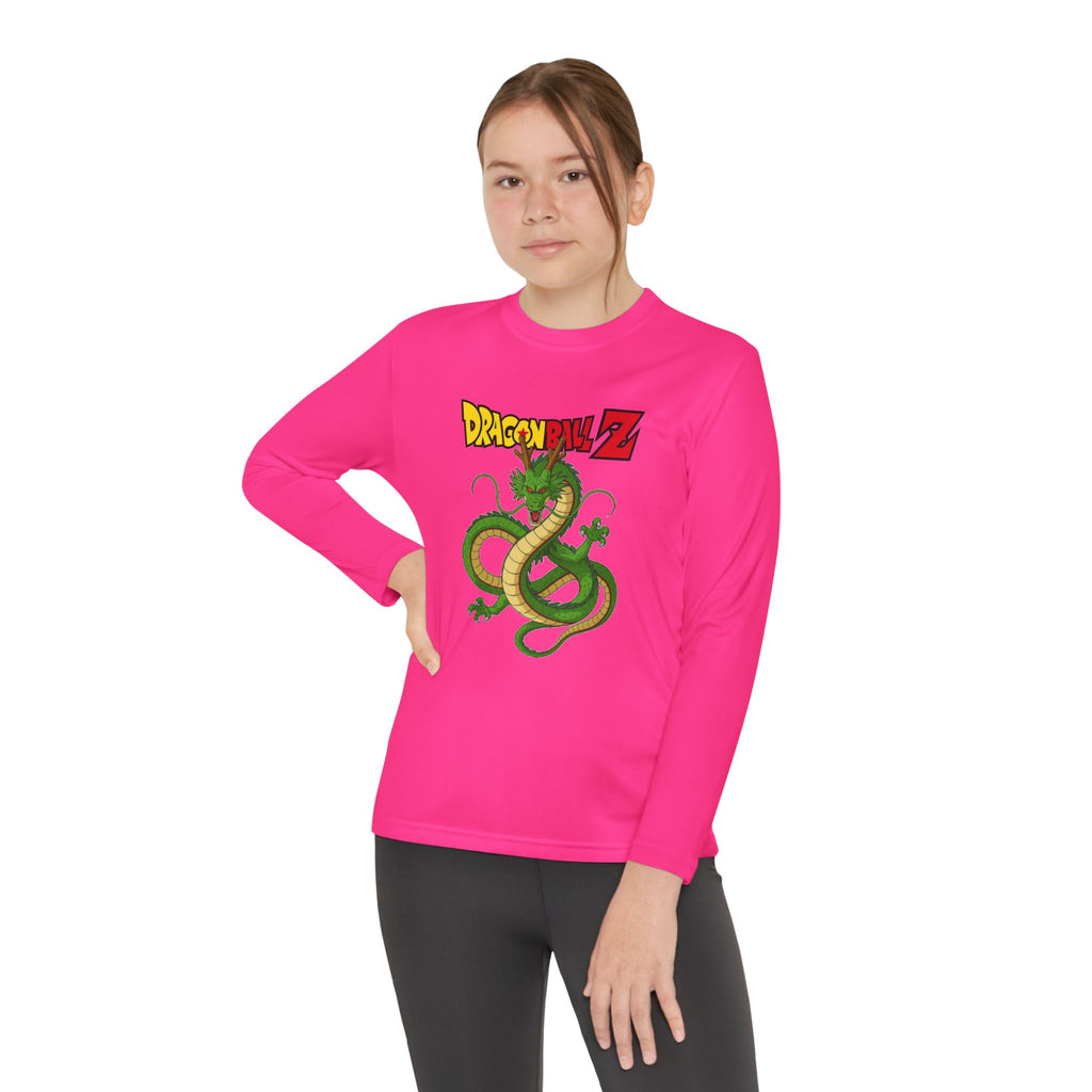 Dragon Shenron Youth Long Sleeve Tee — Anime Dragon Z Graphic Shirt
